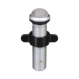 Shure MX395 Microflex Low-Profile Omnidirectional Boundary Microphone for Installs (Silver) — Being Shipped