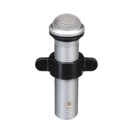 Shure MX395 Microflex Low-Profile Omnidirectional Boundary Microphone for Installs (Silver) — Being Shipped