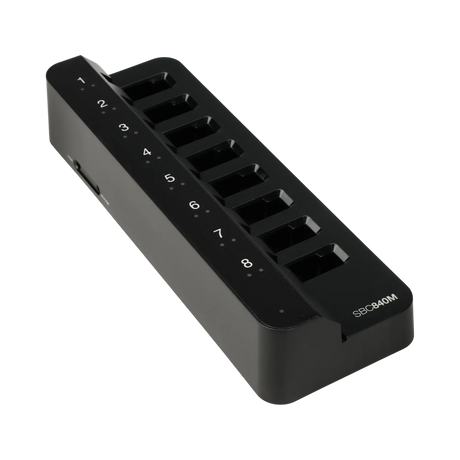 Shure SBC840M-US Networked Eight-Bay Battery-Only Tray Charger — Being Shipped
