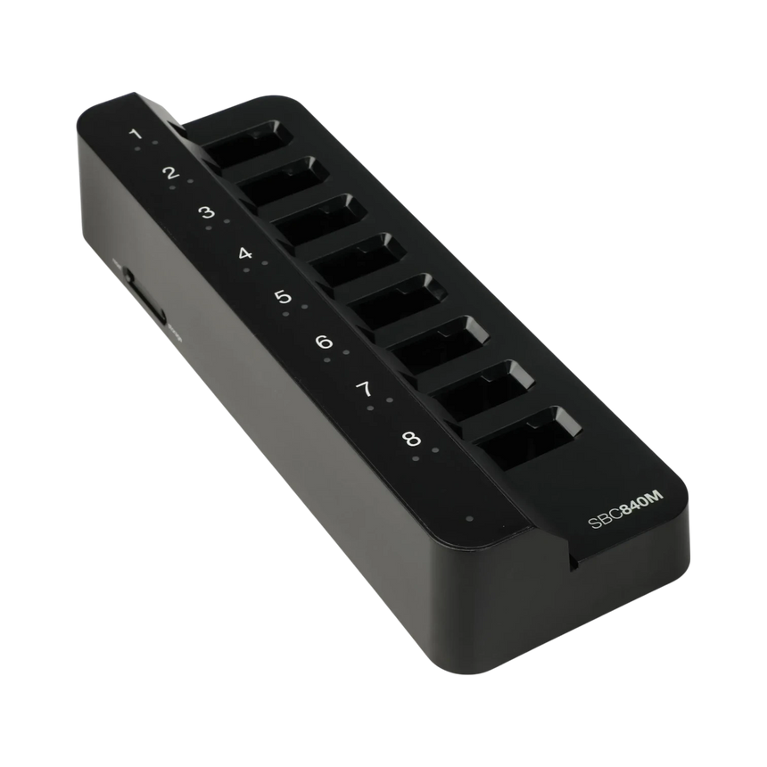Shure SBC840M-US Networked Eight-Bay Battery-Only Tray Charger — Being Shipped