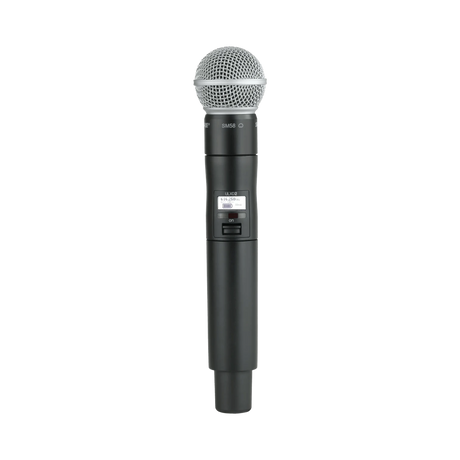 Shure ULXD2/SM58 Digital Handheld Wireless Microphone Transmitter with SM58 Capsule (G50: 470 to 534 MHz) — Being Shipped