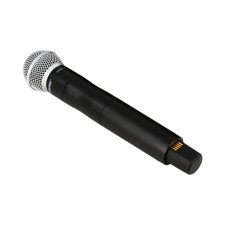 Shure ULXD2/SM58 Digital Handheld Wireless Microphone Transmitter with SM58 Capsule (G50: 470 to 534 MHz) — Being Shipped