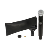 Shure ULXD2/SM58 Digital Handheld Wireless Microphone Transmitter with SM58 Capsule (G50: 470 to 534 MHz) — Being Shipped