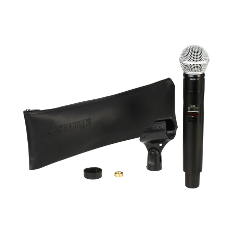 Shure ULXD2/SM58 Digital Handheld Wireless Microphone Transmitter with SM58 Capsule (G50: 470 to 534 MHz) — Being Shipped