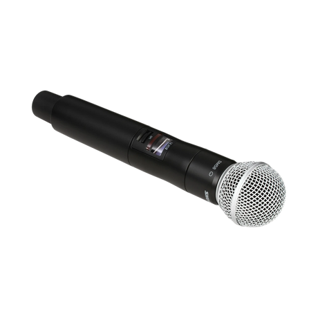 Shure ULXD2/SM58 Digital Handheld Wireless Microphone Transmitter with SM58 Capsule (G50: 470 to 534 MHz) — Being Shipped
