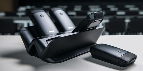 Shure ULXD6/O Digital Wireless Omni Boundary Microphone Transmitter (Black, G50: 470 to 534 MHz) — Being Shipped