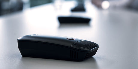 Shure ULXD6/O Digital Wireless Omni Boundary Microphone Transmitter (Black, G50: 470 to 534 MHz) — Being Shipped