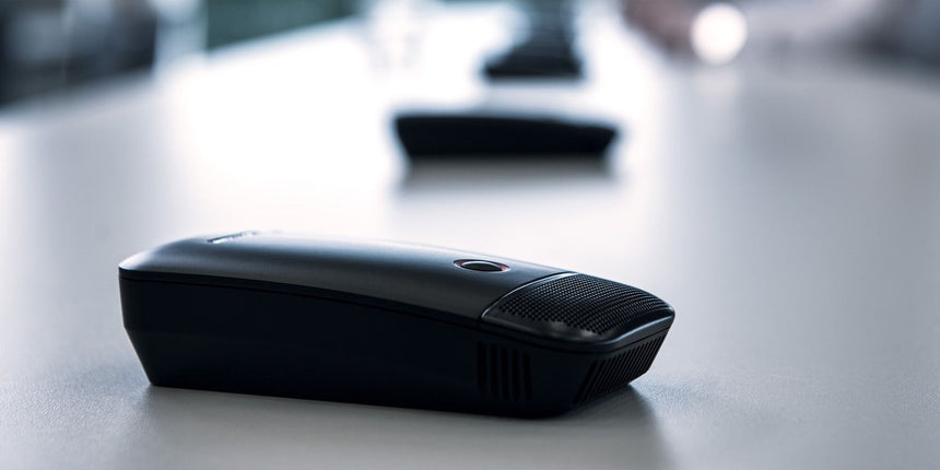 Shure ULXD6/O Digital Wireless Omni Boundary Microphone Transmitter (Black, G50: 470 to 534 MHz) — Being Shipped