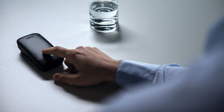 Shure ULXD6/O Digital Wireless Omni Boundary Microphone Transmitter (Black, G50: 470 to 534 MHz) — Being Shipped