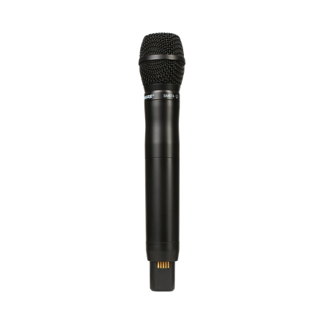 Shure QLXD2/SM87 Digital Handheld Wireless Microphone Transmitter with SM87A Capsule (J50A: 572 to 608 + 614 to 616 MHz) — Being Shipped