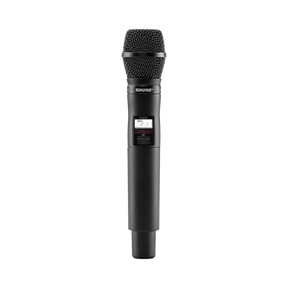 Shure QLXD2/SM87 Digital Handheld Wireless Microphone Transmitter with SM87A Capsule (J50A: 572 to 608 + 614 to 616 MHz) — Being Shipped