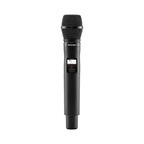 Shure QLXD2/SM87 Digital Handheld Wireless Microphone Transmitter with SM87A Capsule (J50A: 572 to 608 + 614 to 616 MHz) — Being Shipped
