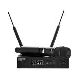 Shure QLXD2/SM87 Digital Handheld Wireless Microphone Transmitter with SM87A Capsule (J50A: 572 to 608 + 614 to 616 MHz) — Being Shipped