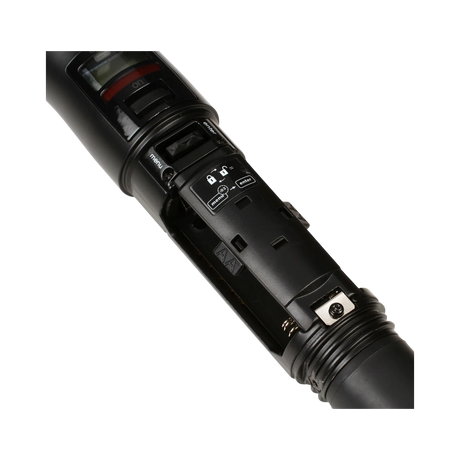 Shure QLXD2/SM87 Digital Handheld Wireless Microphone Transmitter with SM87A Capsule (J50A: 572 to 608 + 614 to 616 MHz) — Being Shipped