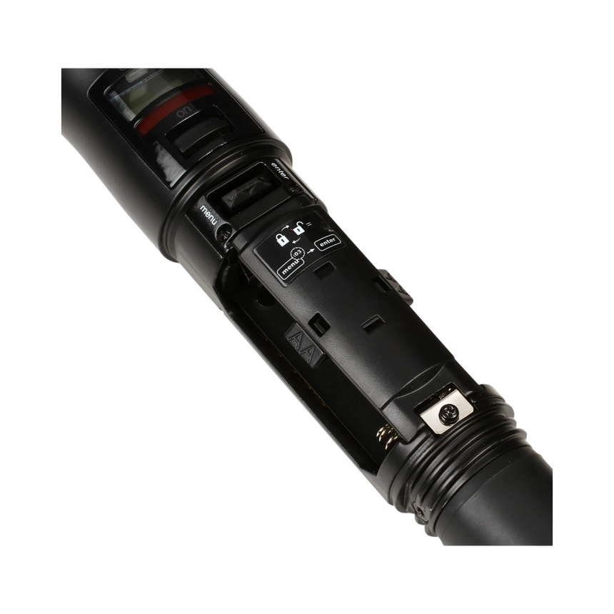 Shure QLXD2/SM87 Digital Handheld Wireless Microphone Transmitter with SM87A Capsule (J50A: 572 to 608 + 614 to 616 MHz) — Being Shipped