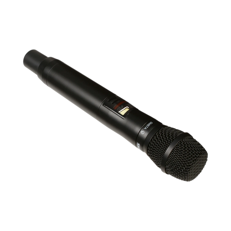 Shure QLXD2/SM87 Digital Handheld Wireless Microphone Transmitter with SM87A Capsule (J50A: 572 to 608 + 614 to 616 MHz) — Being Shipped