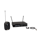 Shure SLXD14/85 Digital Wireless Cardioid Lavalier Microphone System (G58: 470 to 514 MHz) — Being Shipped