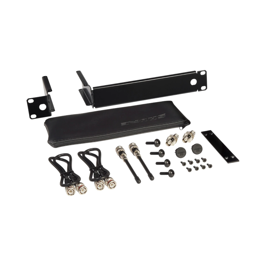 Shure SLXD14/85 Digital Wireless Cardioid Lavalier Microphone System (G58: 470 to 514 MHz) — Being Shipped