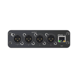 Shure ANI4OUT 4-Channel Dante Mic/Line Audio Network Interface Unit (XLR Outputs) — Being Shipped