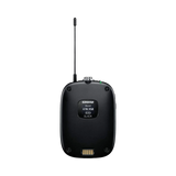 Shure SLXD14/DL4B Digital Wireless DuraPlex Omni Lavalier Microphone System (J52: 558 to 602 + 614 to 616 MHz) — Being Shipped