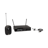 Shure SLXD14/DL4B Digital Wireless DuraPlex Omni Lavalier Microphone System (J52: 558 to 602 + 614 to 616 MHz) — Being Shipped