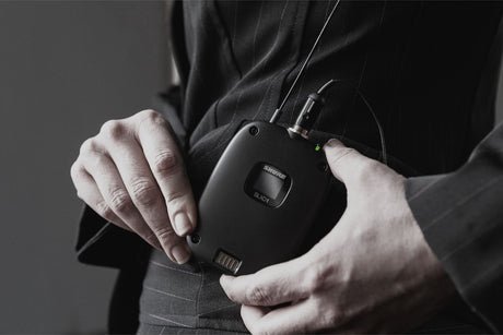 Shure SLXD14/DL4B Digital Wireless DuraPlex Omni Lavalier Microphone System (J52: 558 to 602 + 614 to 616 MHz) — Being Shipped