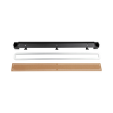 Shure A710-FM Flush Mount Kit for MXA710 (4') — Being Shipped