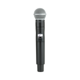 Shure ULXD2/SM58 Digital Handheld Wireless Microphone Transmitter with SM58 Capsule (H50: 534 to 598 MHz) — Being Shipped