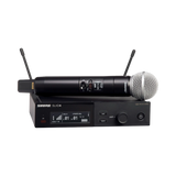 Shure SLXD24/SM58 Digital Wireless Handheld Microphone System with SM58 Capsule (G58: 470 to 514 MHz) — Being Shipped