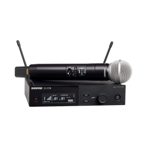 Shure SLXD24/SM58 Digital Wireless Handheld Microphone System with SM58 Capsule (G58: 470 to 514 MHz) — Being Shipped