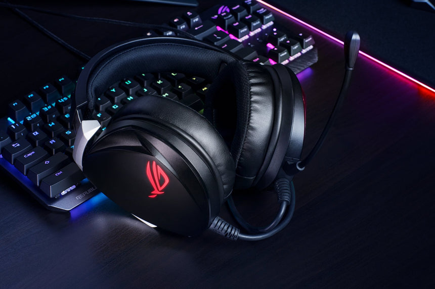 ASUS Gaming Headset ROG Theta 7.1 Ai Noise Cancelling Headset — Being Shipped