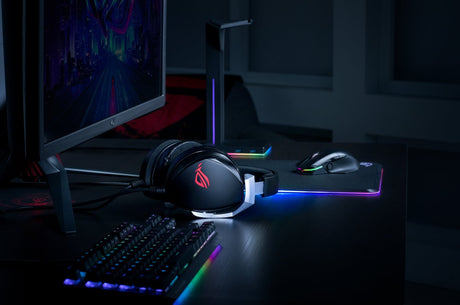 ASUS Gaming Headset ROG Theta 7.1 Ai Noise Cancelling Headset — Being Shipped