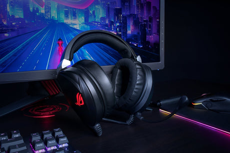 ASUS Gaming Headset ROG Theta 7.1 Ai Noise Cancelling Headset — Being Shipped