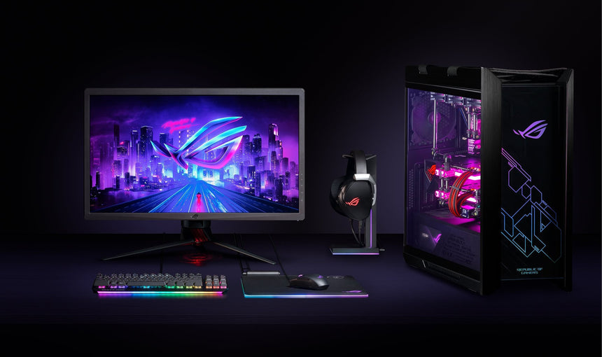 ASUS Gaming Headset ROG Theta 7.1 Ai Noise Cancelling Headset — Being Shipped