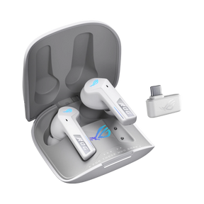 ASUS ROG Cetra True Wireless SpeedNova In-Ear Gaming Earbuds (Moonlight White) — Being Shipped
