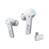 ASUS ROG Cetra True Wireless SpeedNova In-Ear Gaming Earbuds (Moonlight White) — Being Shipped