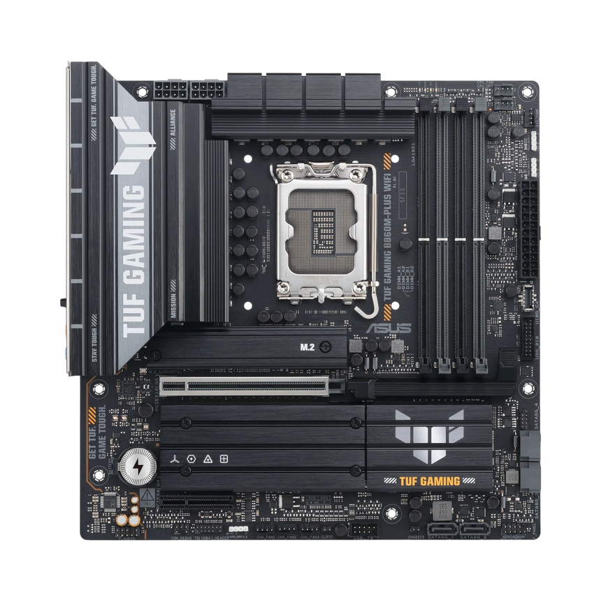ASUS TUF GAMING B860M-PLUS WIFI LGA 1851 M-ATX Motherboard — Being Shipped
