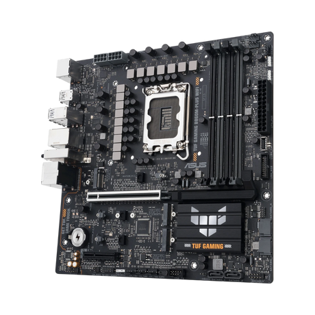 ASUS TUF GAMING B860M-PLUS WIFI LGA 1851 M-ATX Motherboard — Being Shipped
