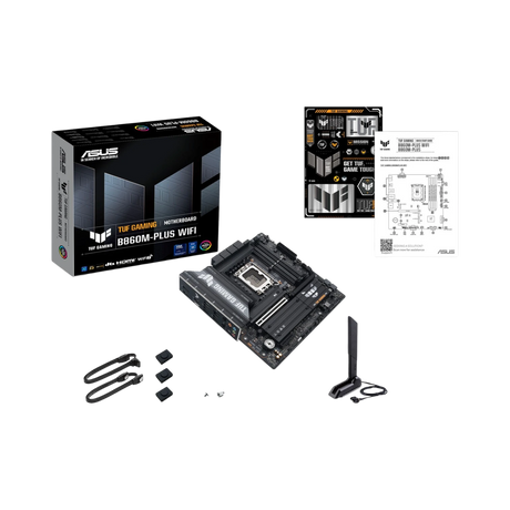 ASUS TUF GAMING B860M-PLUS WIFI LGA 1851 M-ATX Motherboard — Being Shipped
