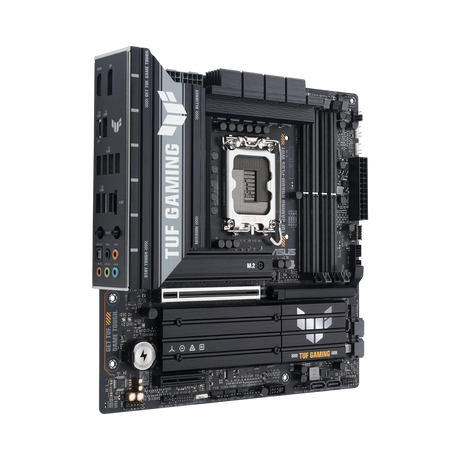 ASUS TUF GAMING B860M-PLUS WIFI LGA 1851 M-ATX Motherboard — Being Shipped