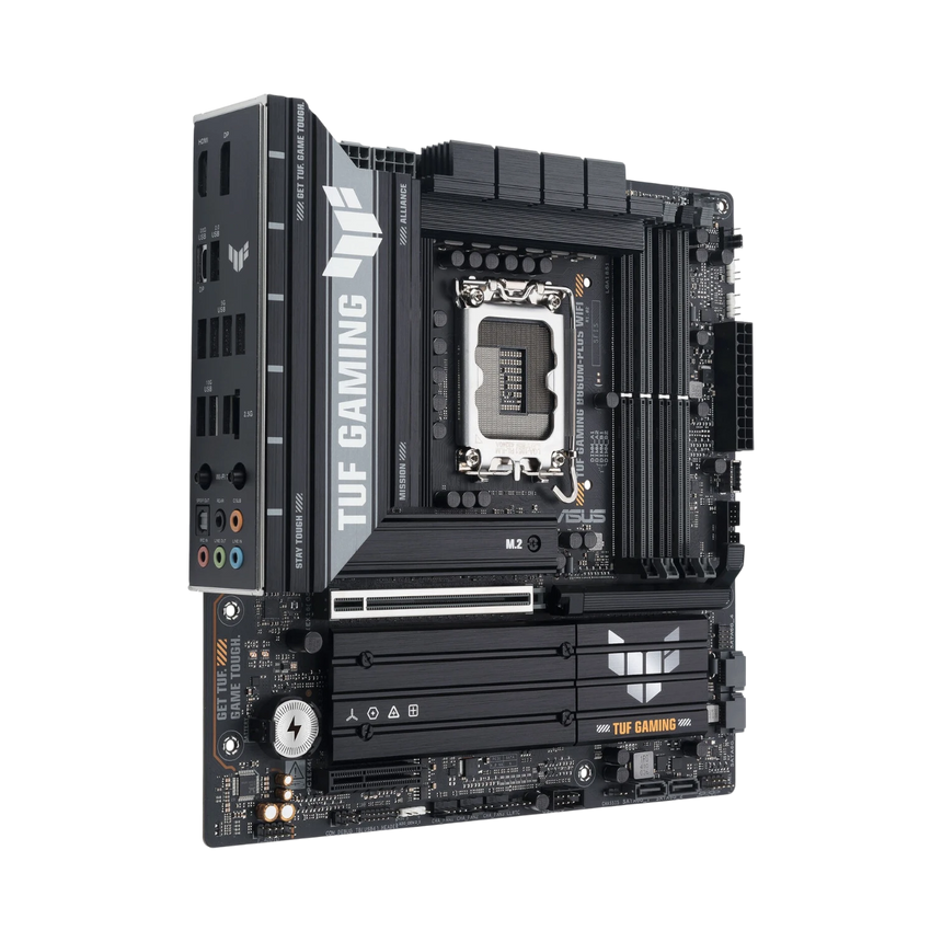 ASUS TUF GAMING B860M-PLUS WIFI LGA 1851 M-ATX Motherboard — Being Shipped