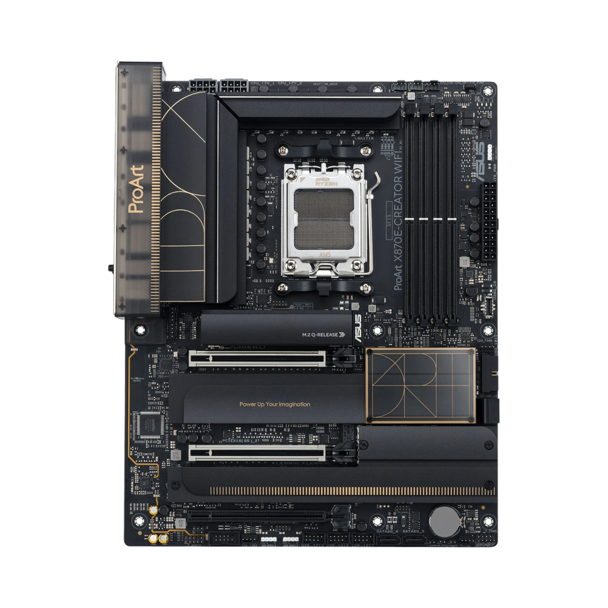 ASUS ProArt X870E-Creator WiFi Motherboard AM5 ATX Motherboard — Being Shipped