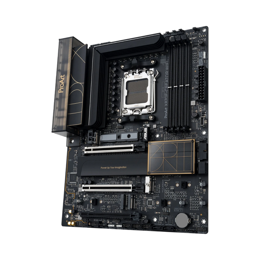 ASUS ProArt X870E-Creator WiFi Motherboard AM5 ATX Motherboard — Being Shipped