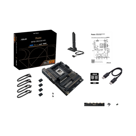 ASUS ProArt X870E-Creator WiFi Motherboard AM5 ATX Motherboard — Being Shipped