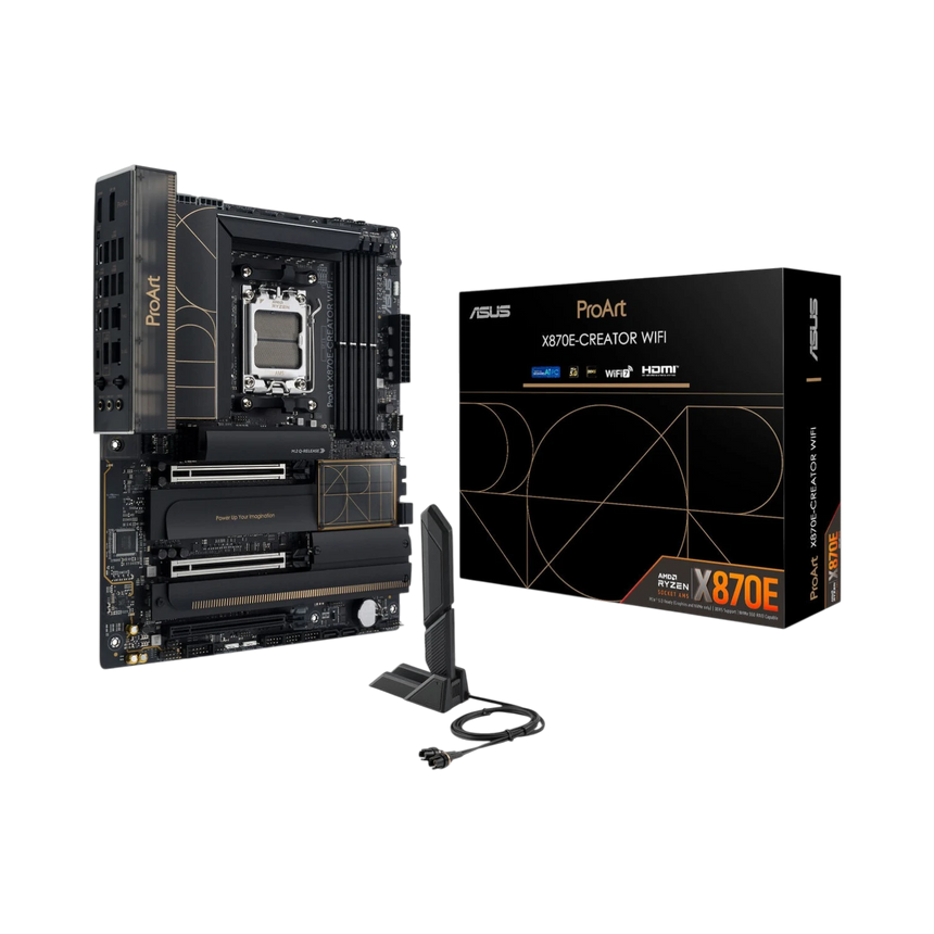 ASUS ProArt X870E-Creator WiFi Motherboard AM5 ATX Motherboard — Being Shipped
