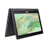 ASUS Chromebook CR11 Flip 11.6" Touchscreen 2 in 1 Chromebook, Intel N150, 4GB RAM, 32GB Flash Memory (Mineral Gray) — Being Shipped