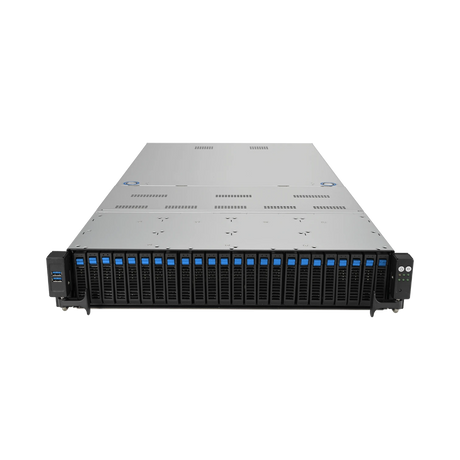 ASUS 2U Dual-Socket Barebone Server — Being Shipped