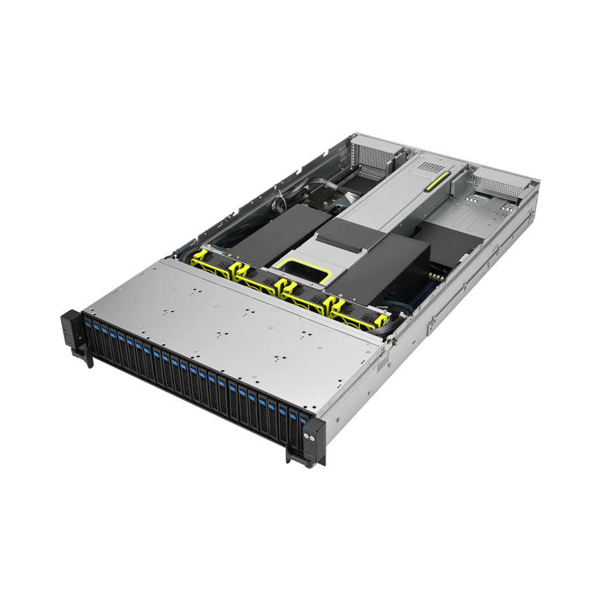 ASUS 2U Dual-Socket Barebone Server — Being Shipped