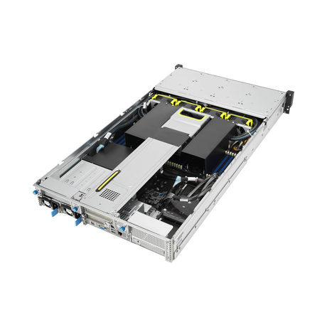 ASUS 2U Dual-Socket Barebone Server — Being Shipped