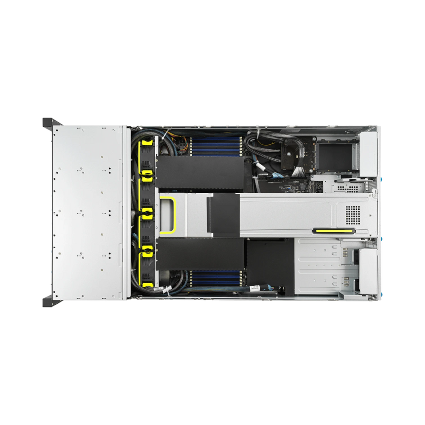 ASUS 2U Dual-Socket Barebone Server — Being Shipped